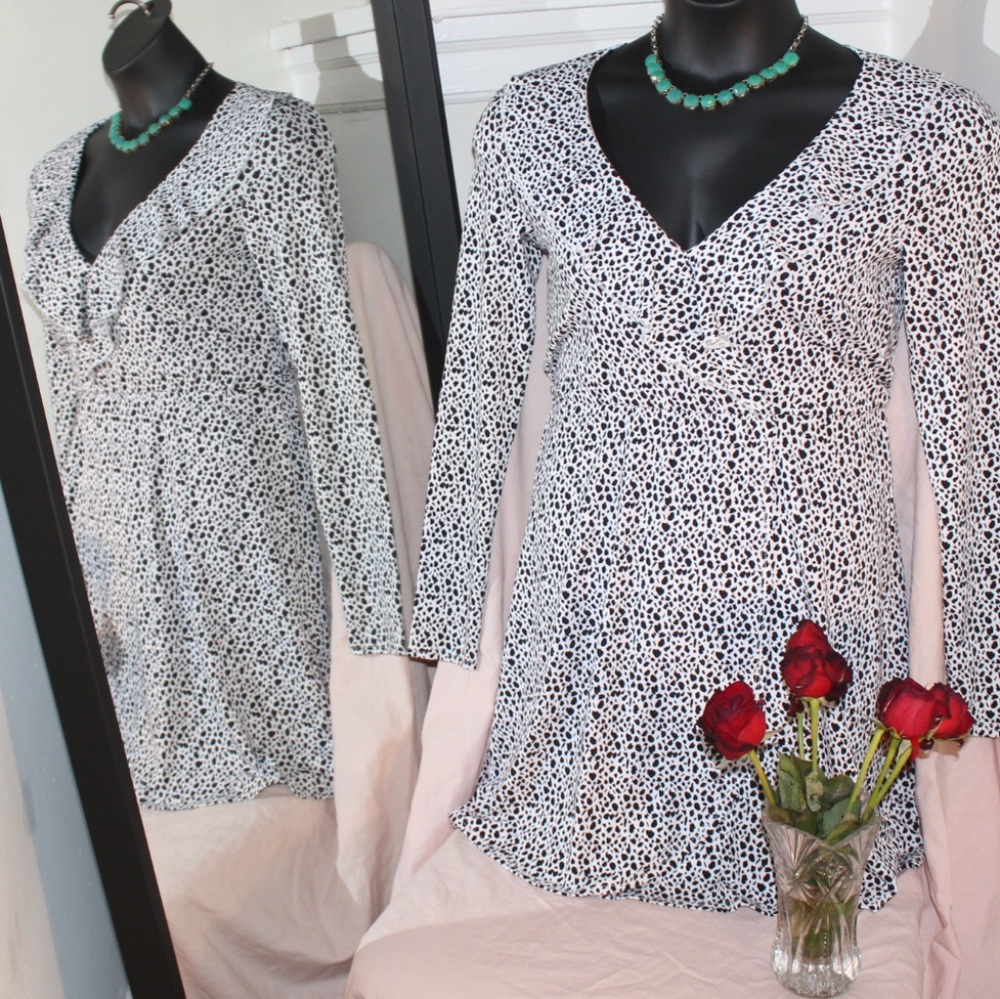 H&M Printed flowy dress
